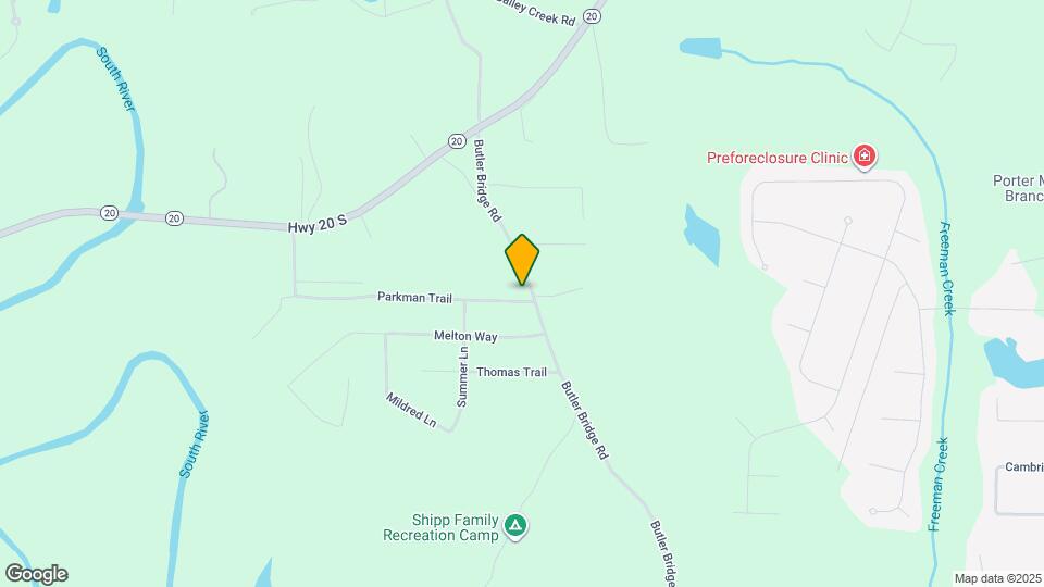 20 Parkman Trail Mapa y Detalles de la Ubicación