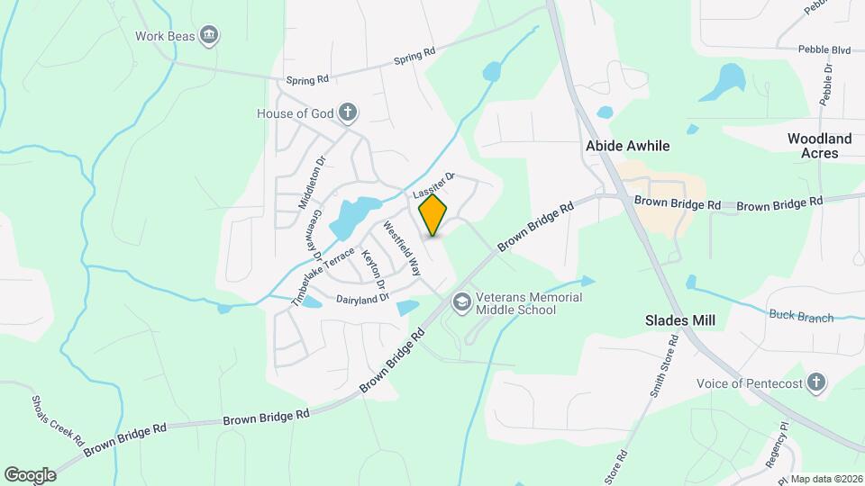 225 Charleston Pl Mapa y Detalles de la Ubicación