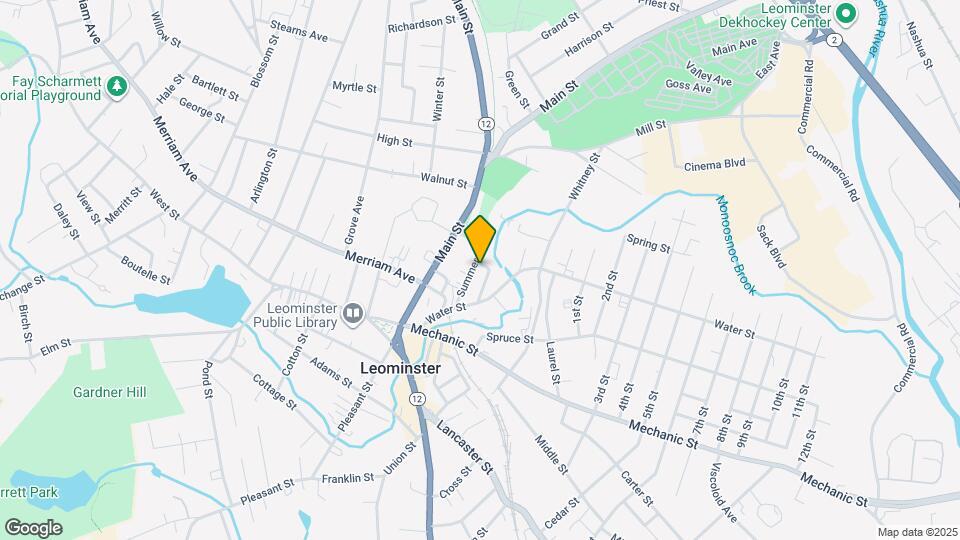 41 Summer St Map and Location Details