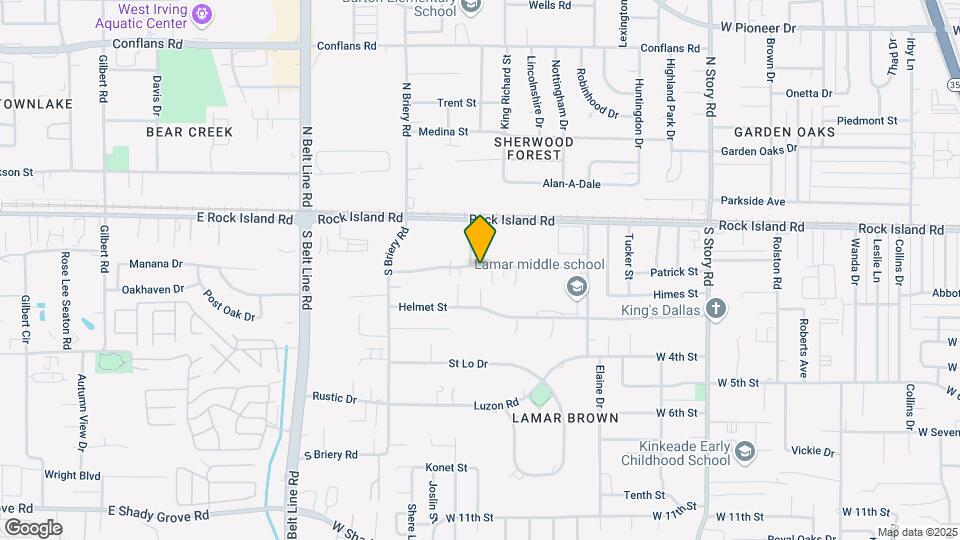 3024 Tudor Ln Map and Location Details