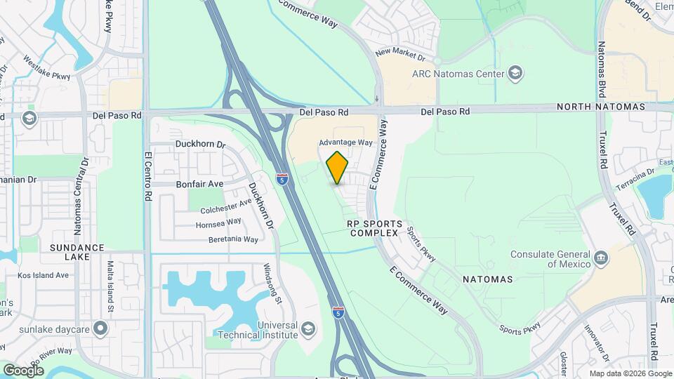 17 Advantage Ct Map and Location Details