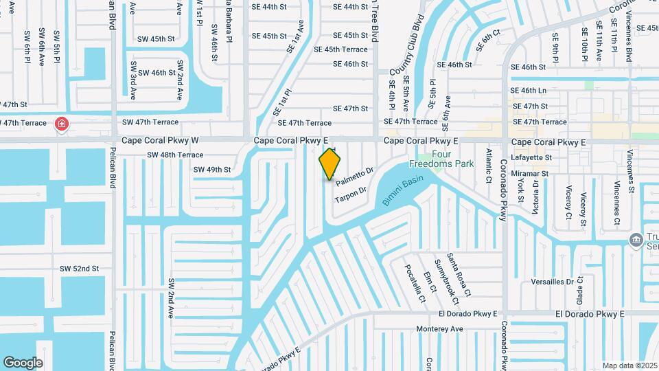 4802 Tudor Dr, Unit 106 Map and Location Details