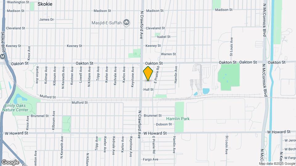 3927 Kirk St, Unit 2 Map and Location Details