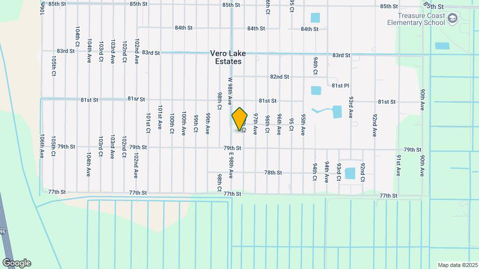 7955 97th Ct Map and Location Details