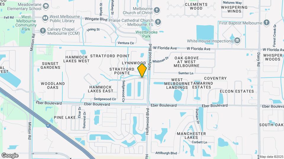 1020 Olde Bailey Ln, Unit 1R Map and Location Details