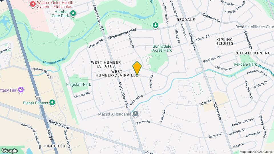 30 Dittmer Crescent Map and Location Details