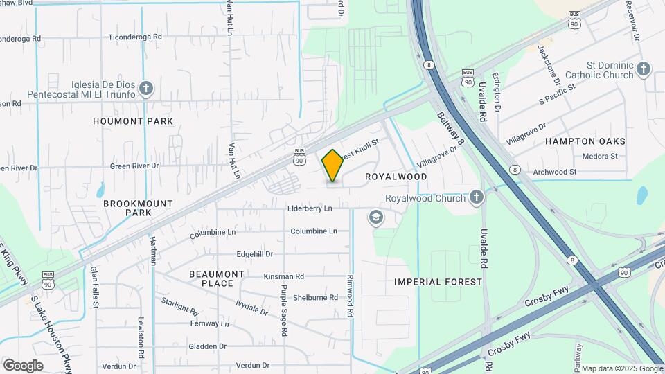 13237 Edgeboro St Map and Location Details