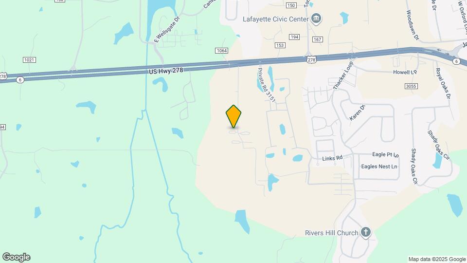 316 Paul T Cir Map and Location Details