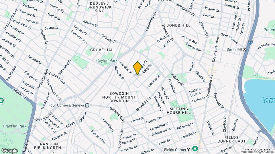 78 Hamilton St Mapa y Detalles de la Ubicación