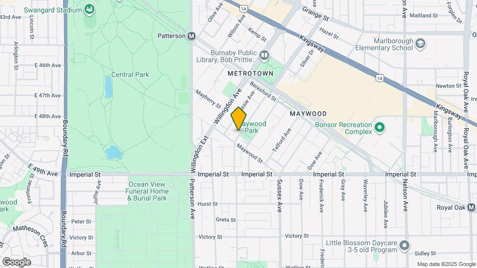 6533 McKay Ave Map and Location Details