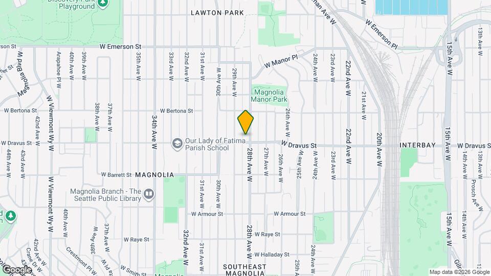 2806 W Dravus St Map and Location Details
