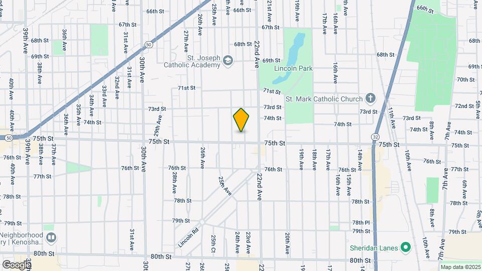 7420 23rd Ave Map and Location Details