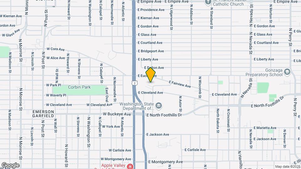 2915 N Mayfair St Map and Location Details