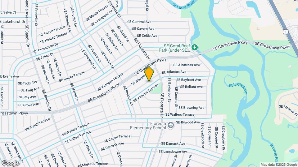 774 SE Atlantus Ave Map and Location Details