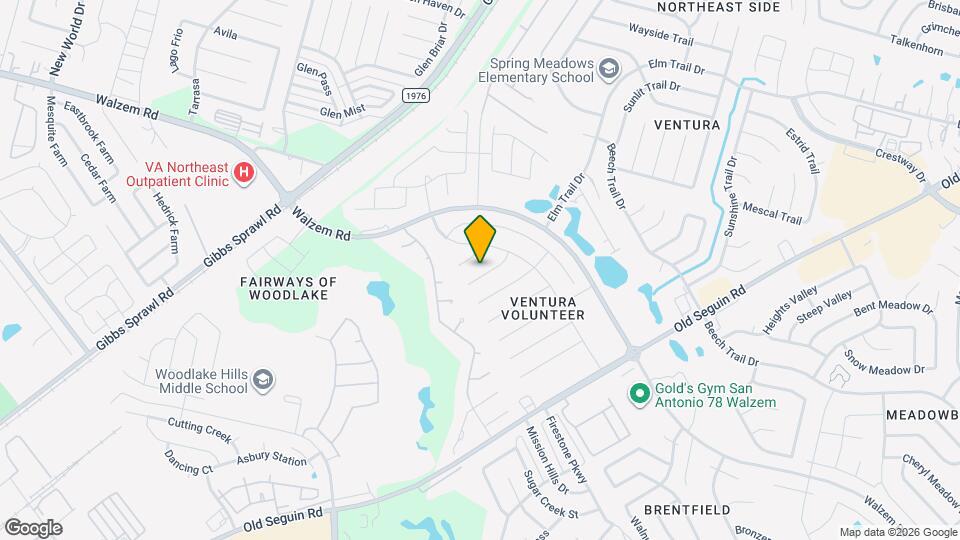 7519 Branding Trail Map and Location Details