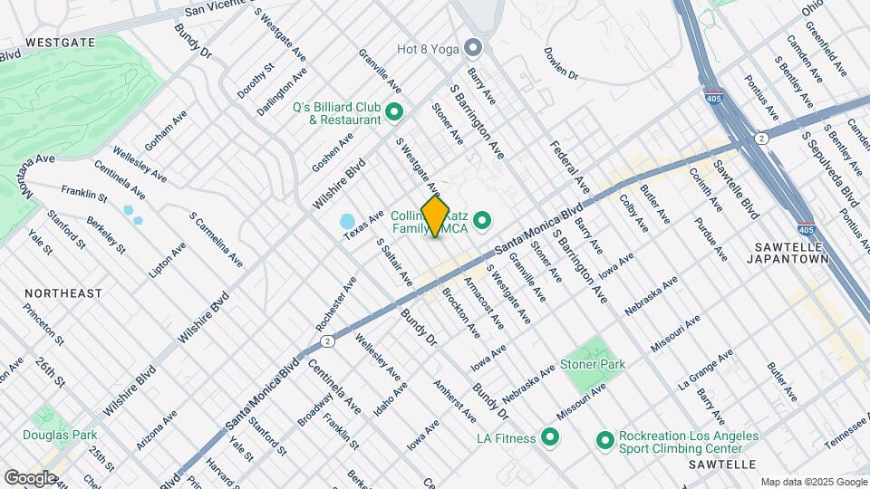 1433 Armacost Ave Mapa y Detalles de la Ubicación