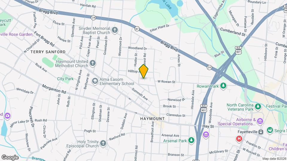 1248 Haymount Ct Map and Location Details