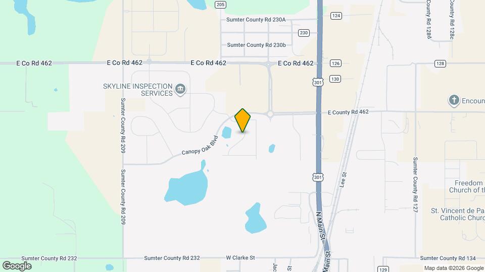 8362 Gower Trl Map and Location Details