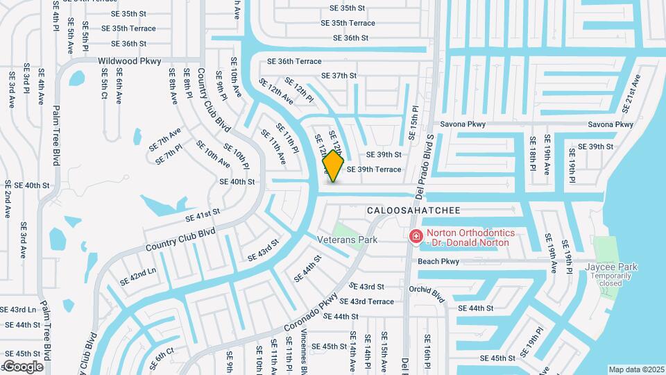 1220 SE 40th St, Unit 7 Map and Location Details