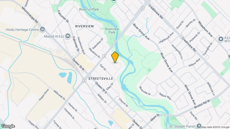 25 Joseph St Map and Location Details