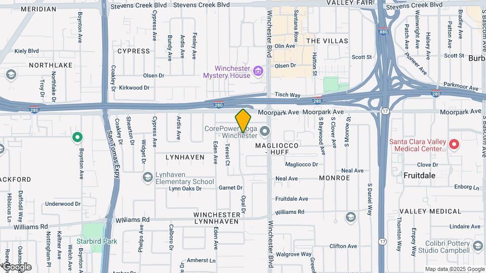 726 Opal Dr Map and Location Details