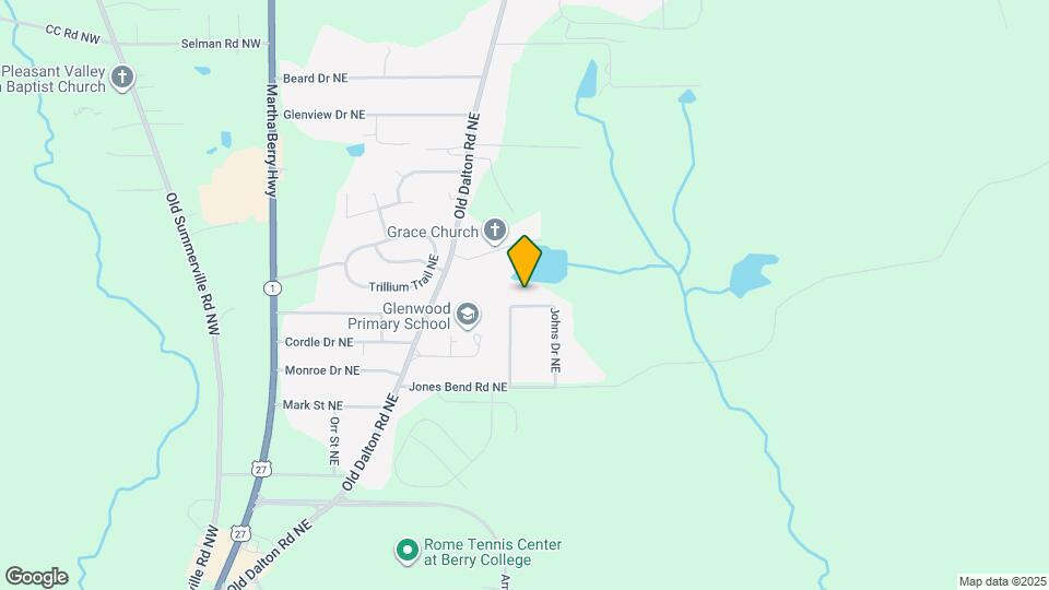 23 Johns Dr NE Map and Location Details