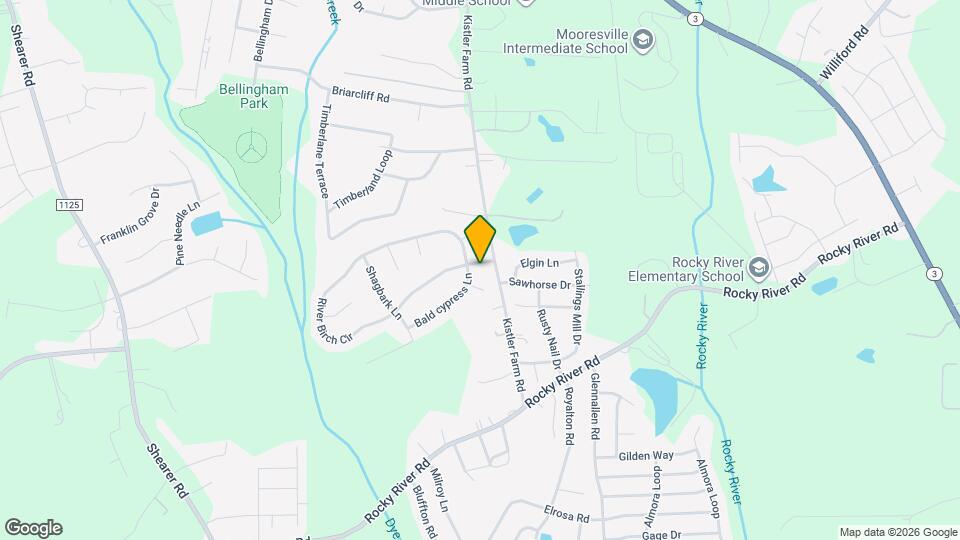 111 River Birch Cir Map and Location Details