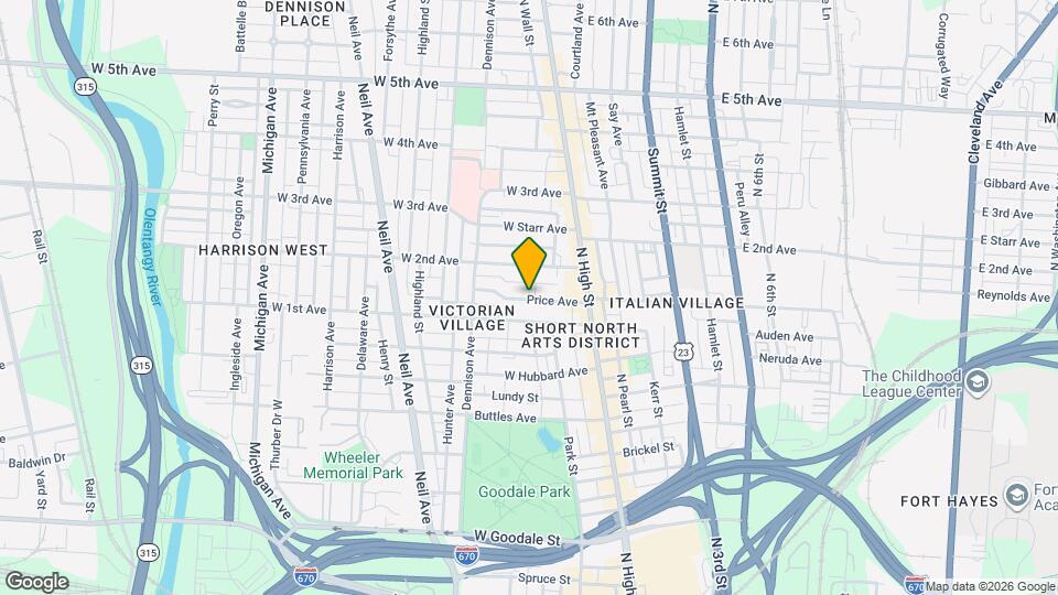 82 Price Ave Mapa y Detalles de la Ubicación