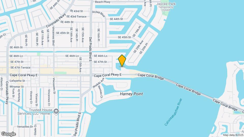 1765 Cape Coral Pkwy E Map and Location Details