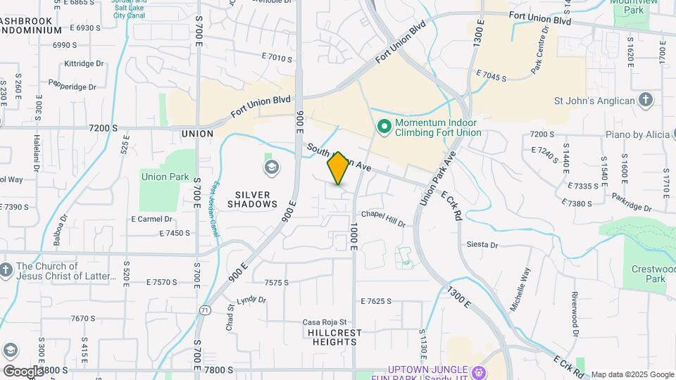 945 Creekhill Ln Map and Location Details