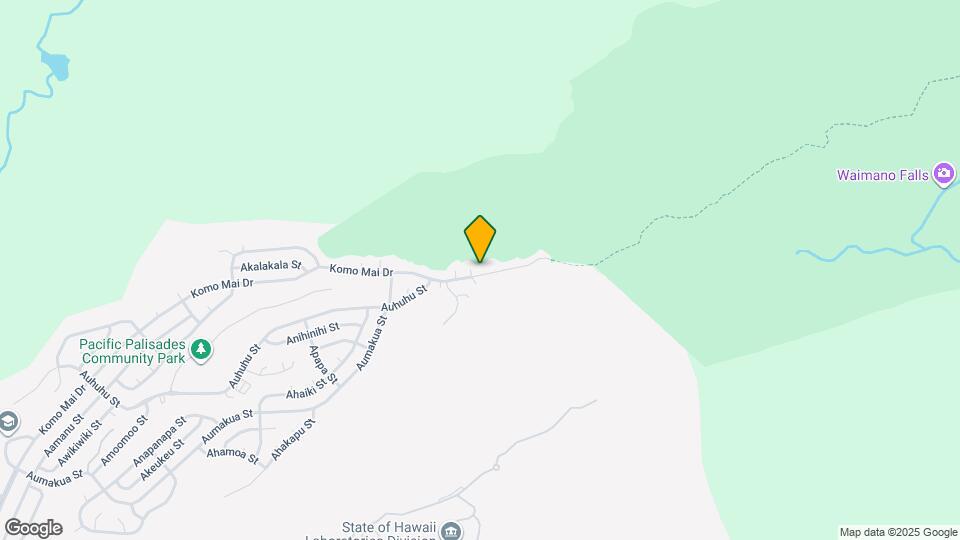 2518 Komo Mai Dr Map and Location Details