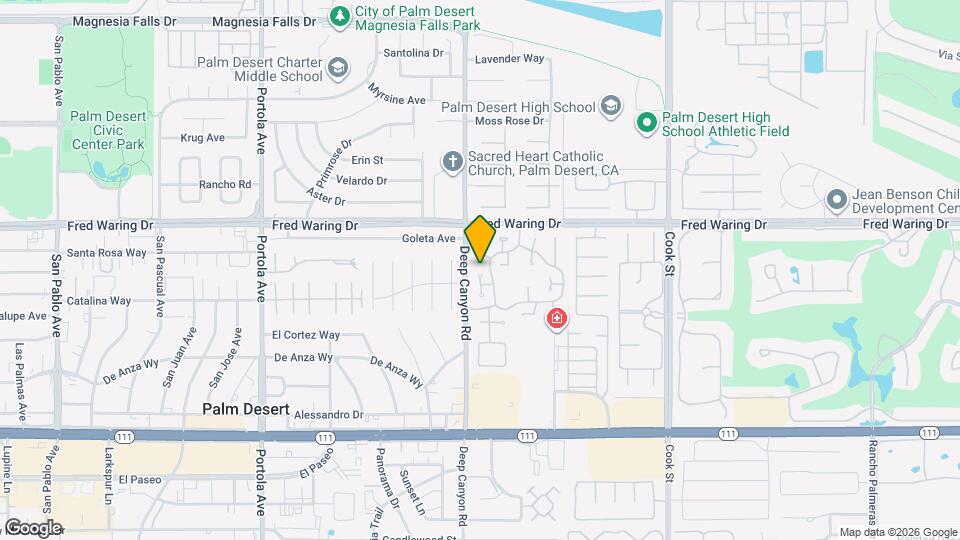 44249 Portofino Ct Map and Location Details