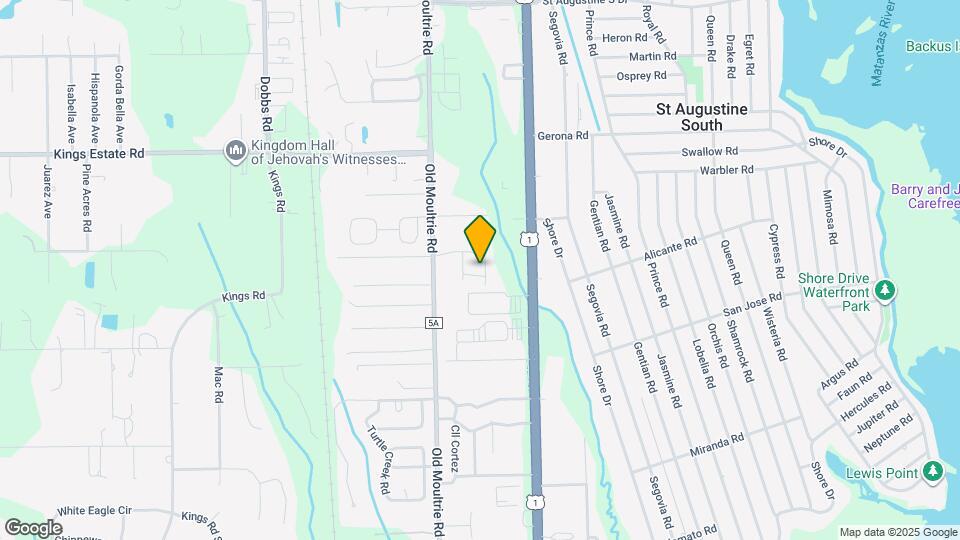 78 Pamplona Dr Map and Location Details