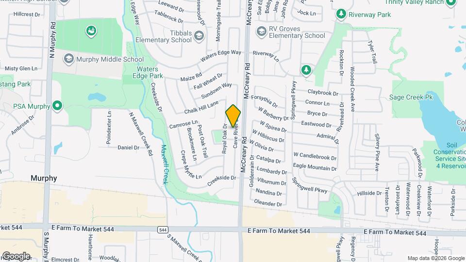408 Cave River Dr Map and Location Details