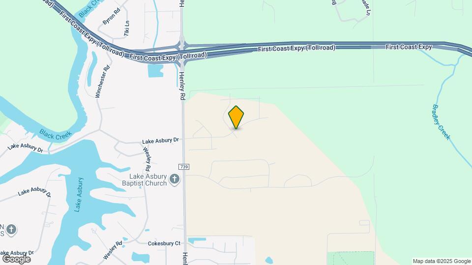 2522 Lantana Ln Map and Location Details
