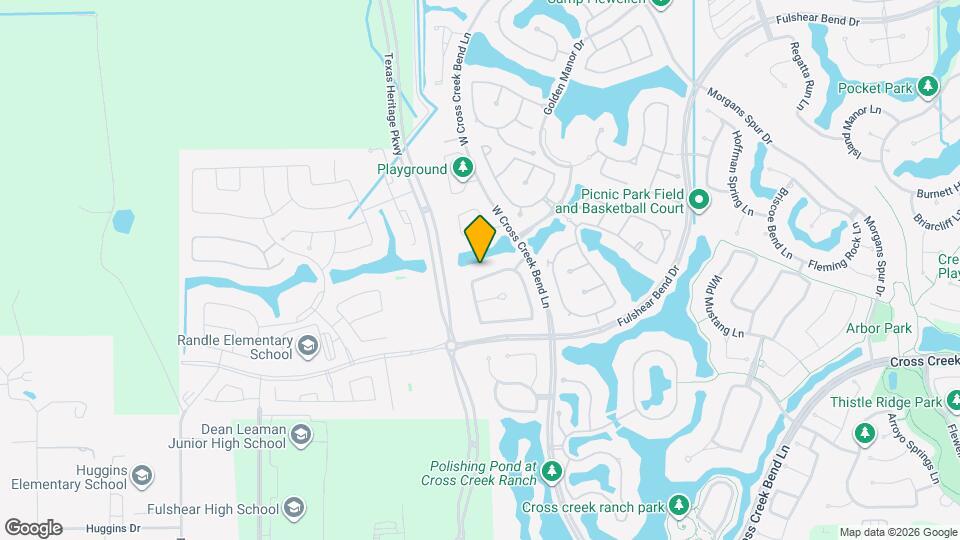 29138 Crystal Rose Ln Map and Location Details