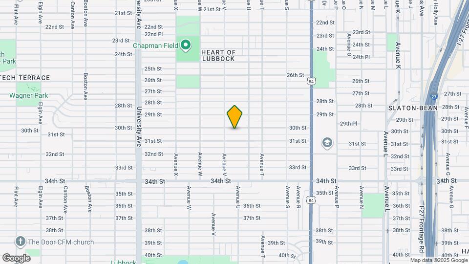 2113 30th St Map and Location Details