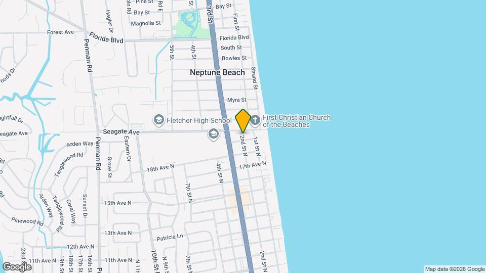 187 19th Ave N Map and Location Details