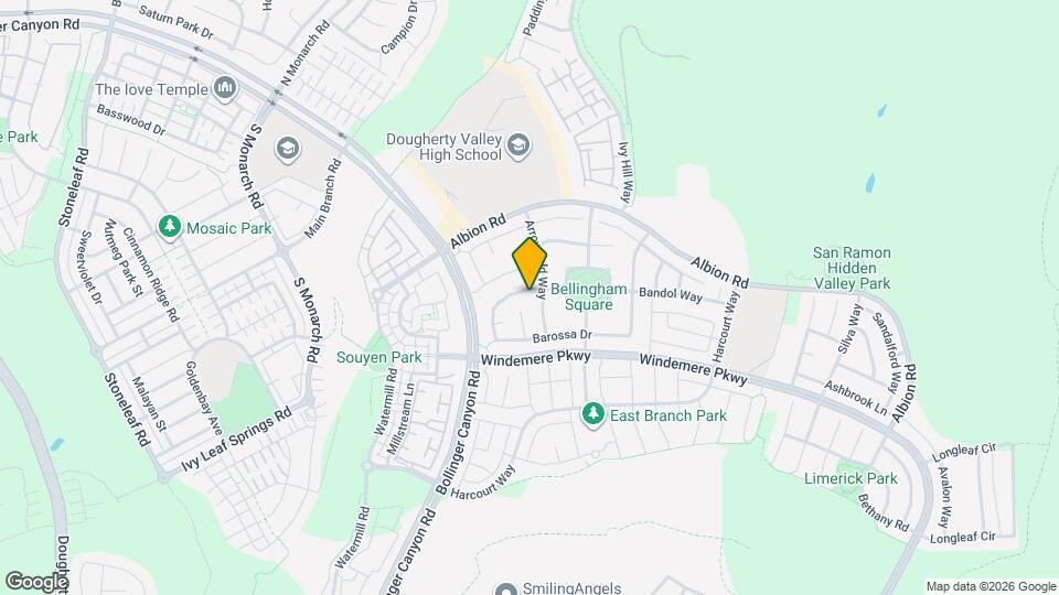 1717 Blakesley Dr Map and Location Details