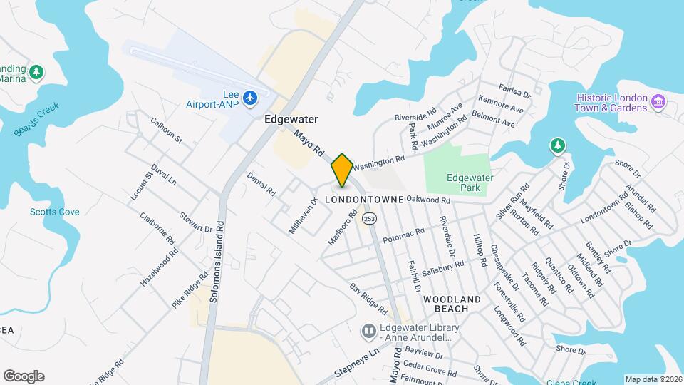 58 Millhaven Ct Mapa y Detalles de la Ubicación
