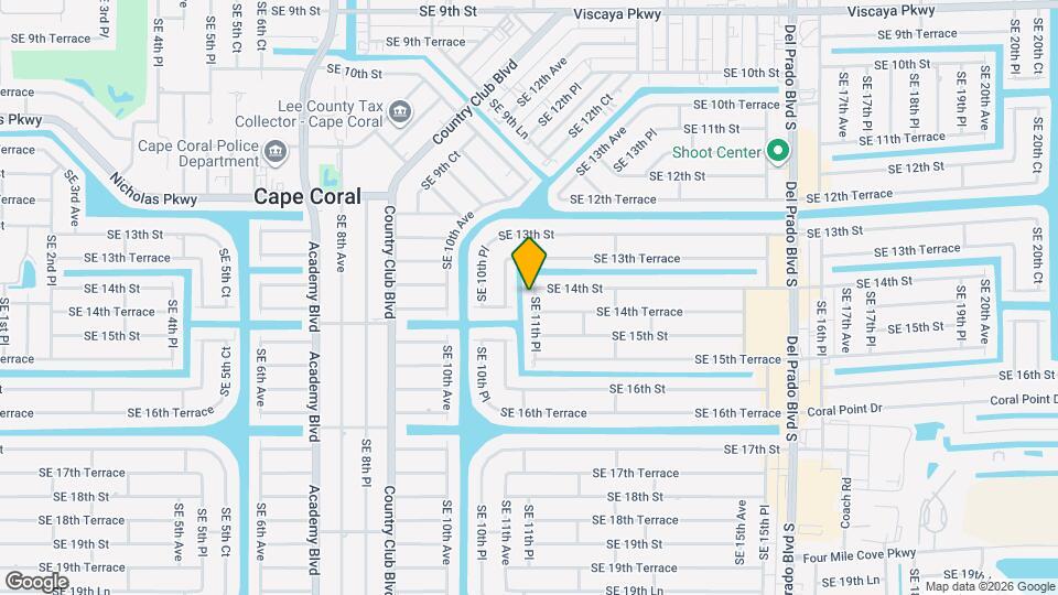 1412 SE 11th Pl Mapa y Detalles de la Ubicación