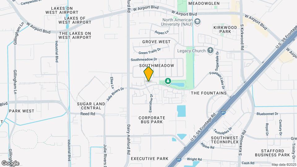 10518 Executive Lake Dr Map and Location Details