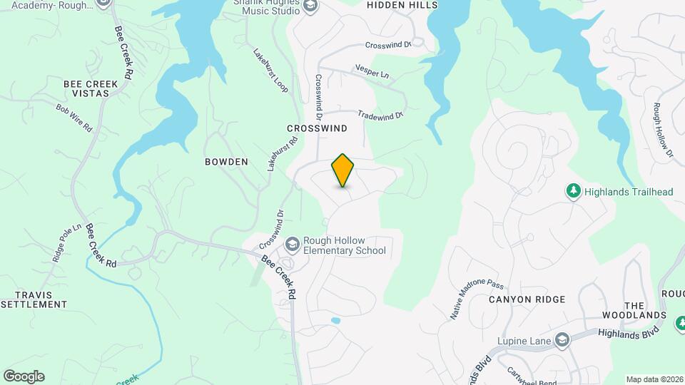 802 Geiger Path Map and Location Details