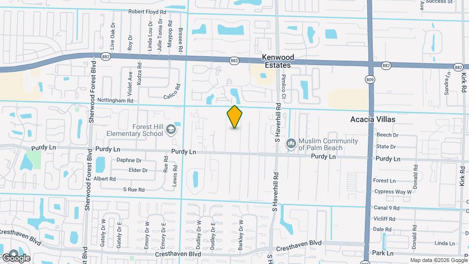 2147 Laura Ln, Unit 47A Map and Location Details