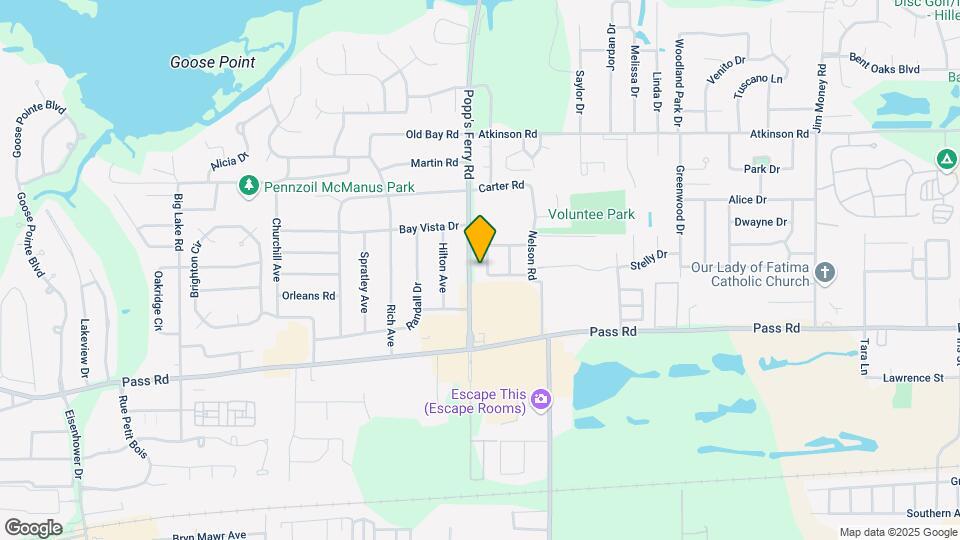 2387 Grants Ferry Dr Map and Location Details