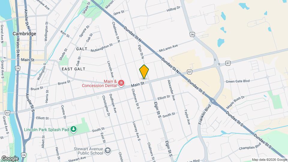 292 Main St Map and Location Details