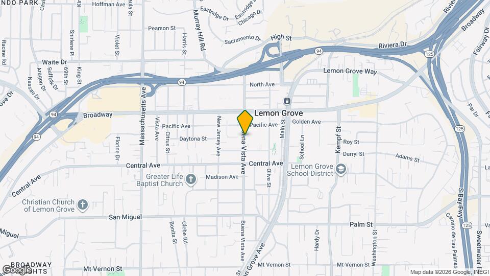 3244 Buena Vista Ave Map and Location Details