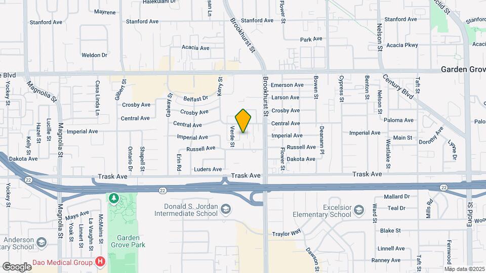 13291 Fletcher St Map and Location Details