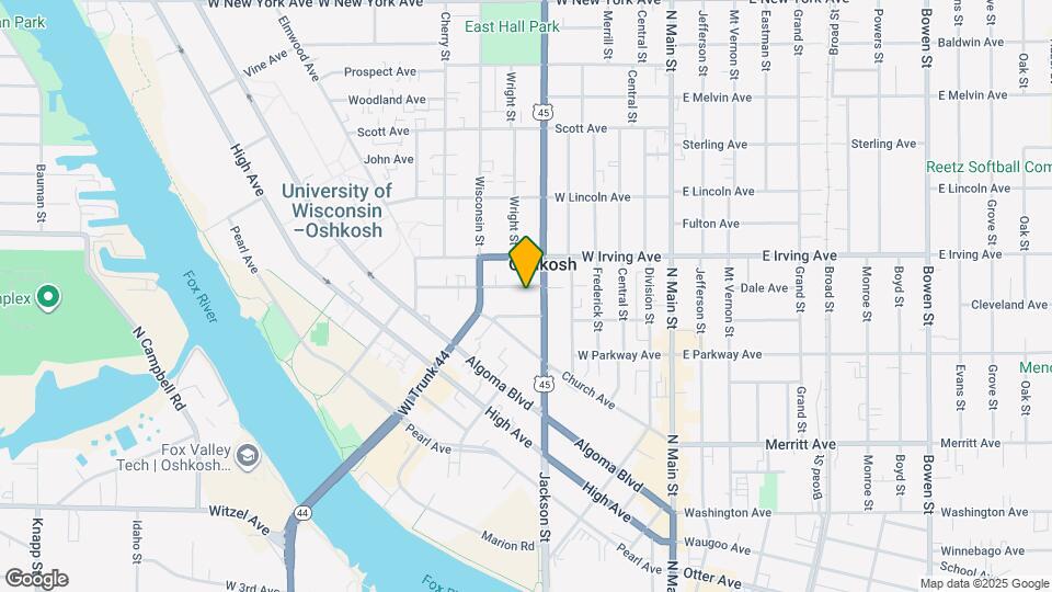 415 Amherst Ave Map and Location Details