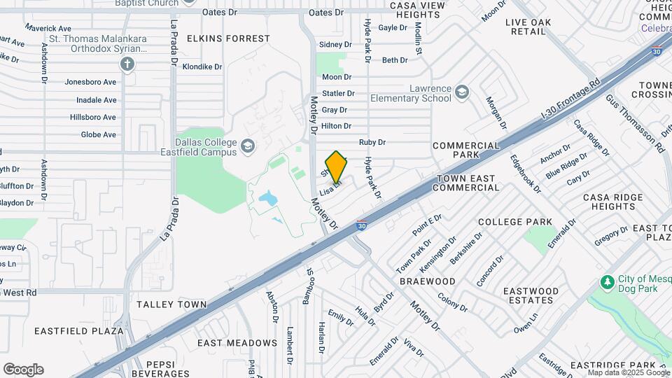 3722 Lisa Ln Map and Location Details